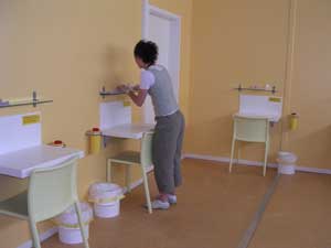 Salle d'injection au Quai 9. Photo Premi�re ligne