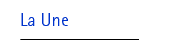 laUne