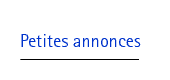 petitesAnnonces